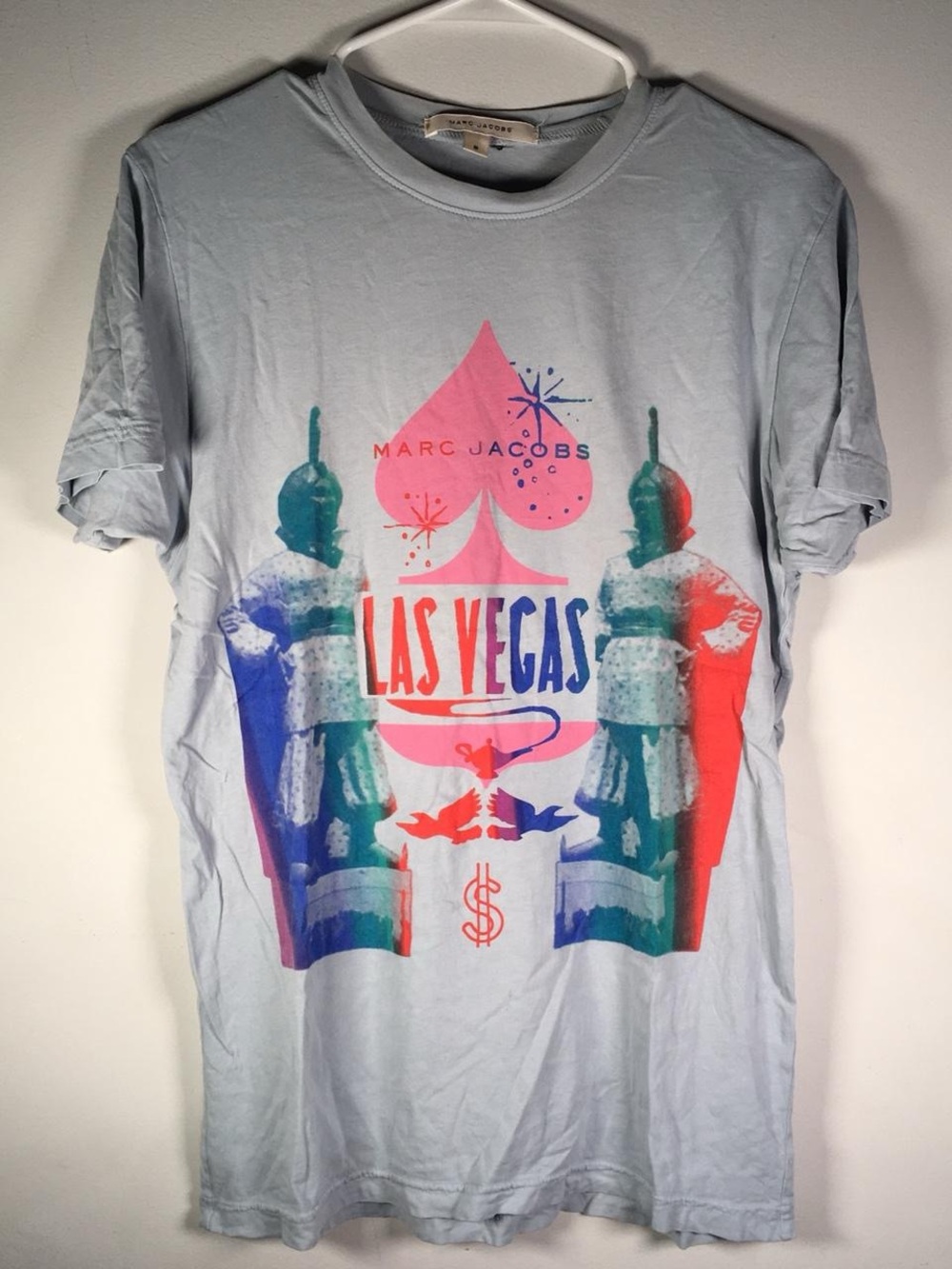 Vintage Marc Jacobs Las Vegas T-Shirt size M